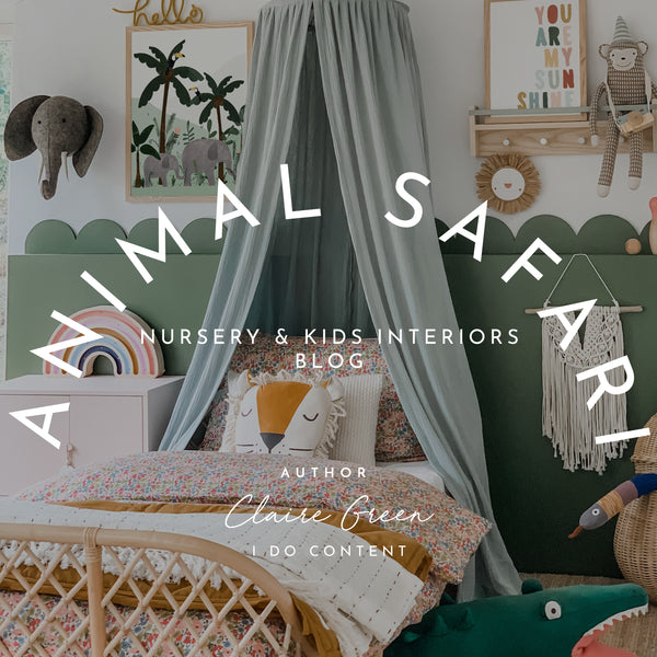 Safari Bedroom Designs