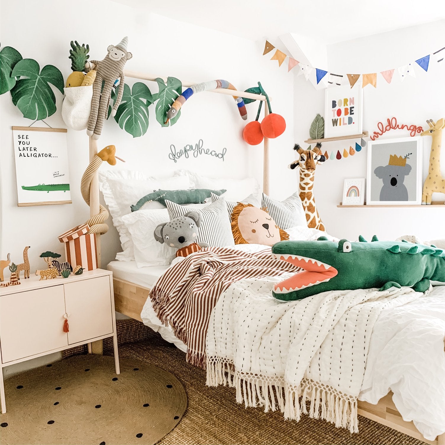 Nursery & kids room interior design