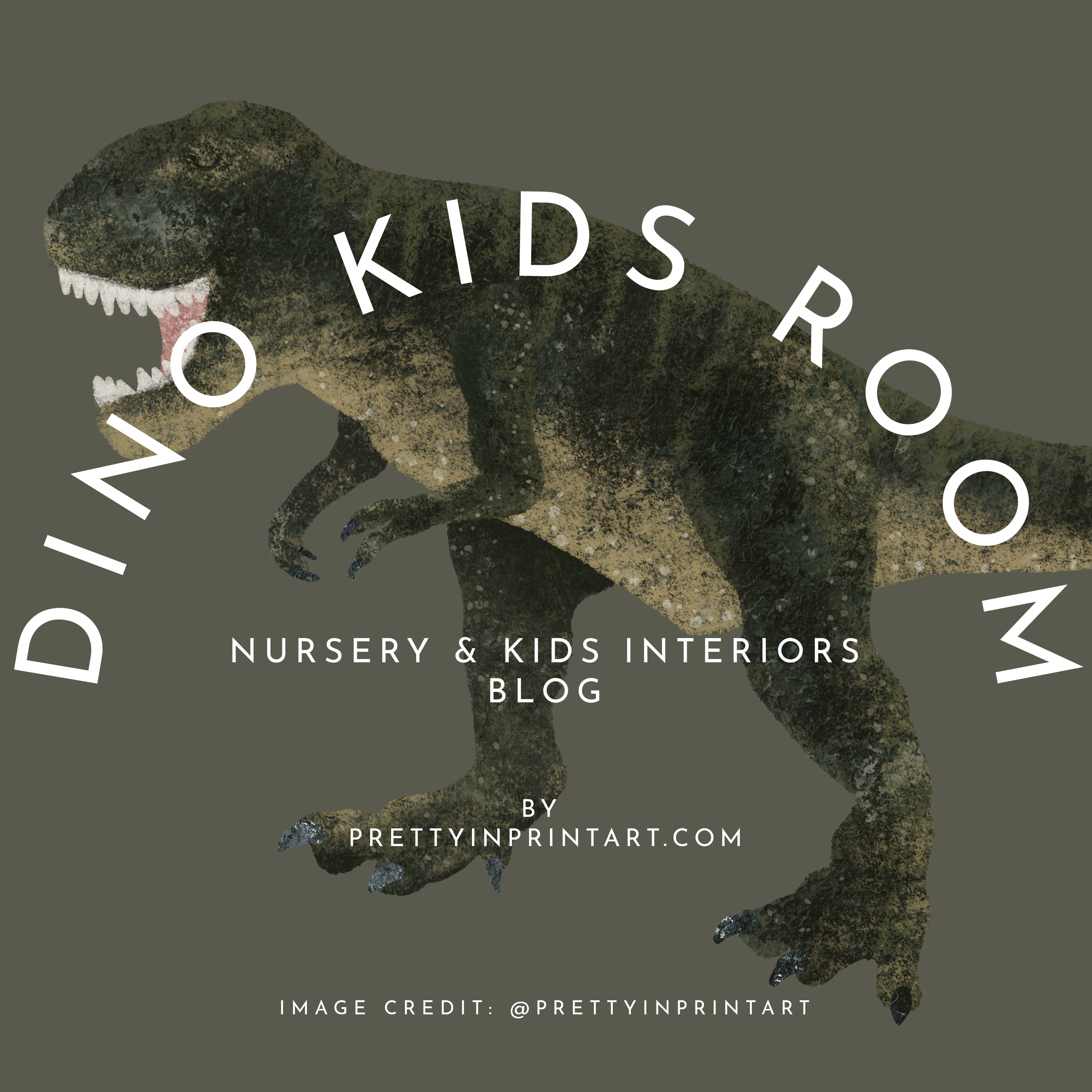 Dinosaur Themed Bedroom Decor