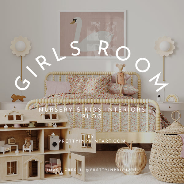 Big Girls Bedroom Decor