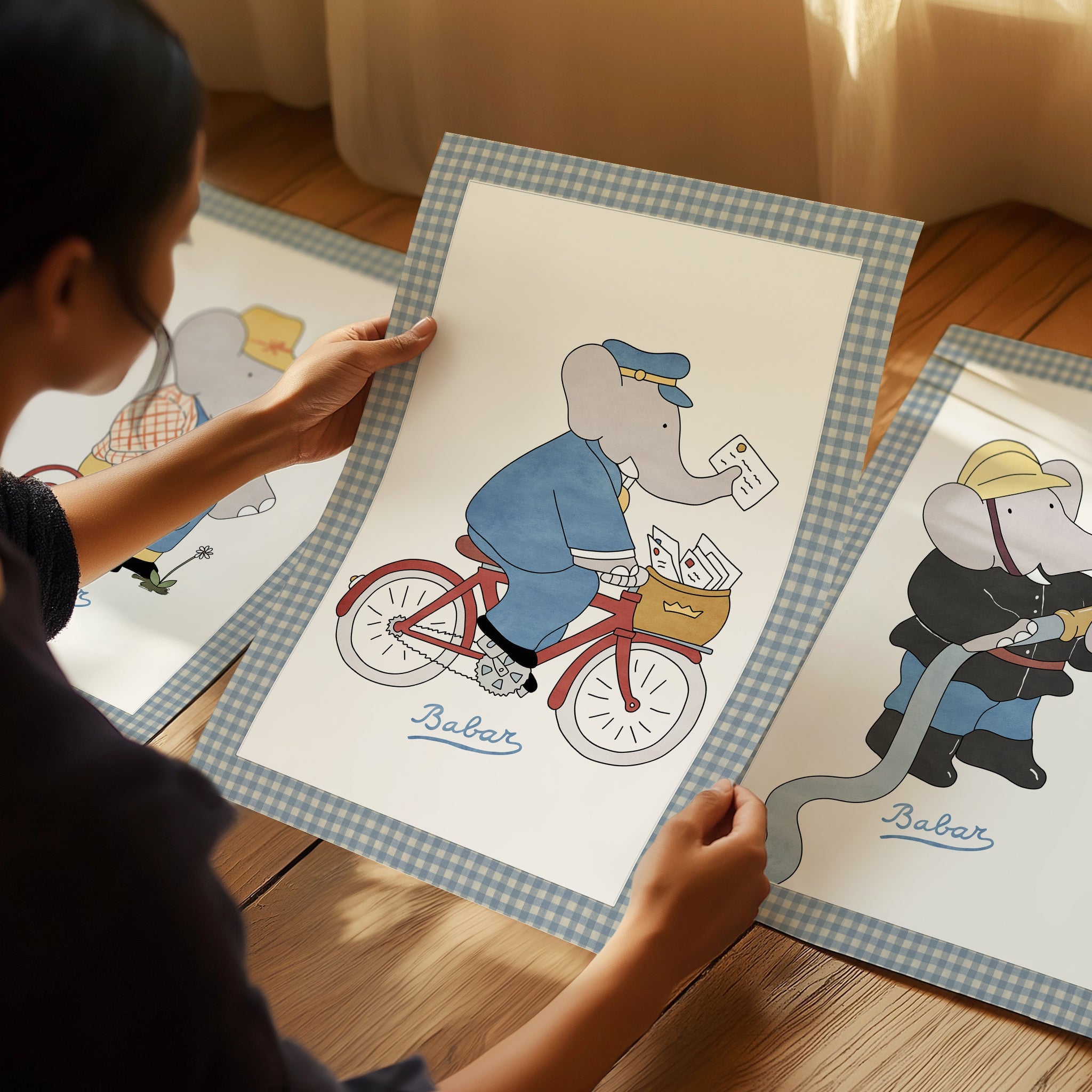 Babar Unframed - New in
