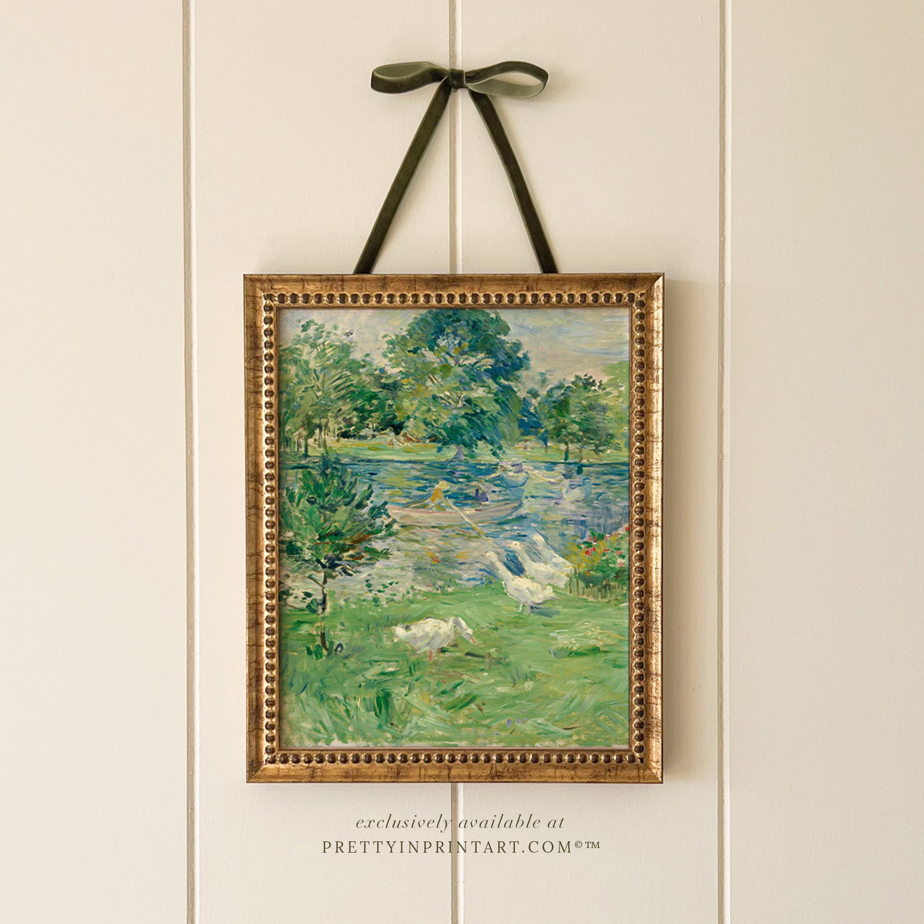 Framed - Vintage Nursery Art
