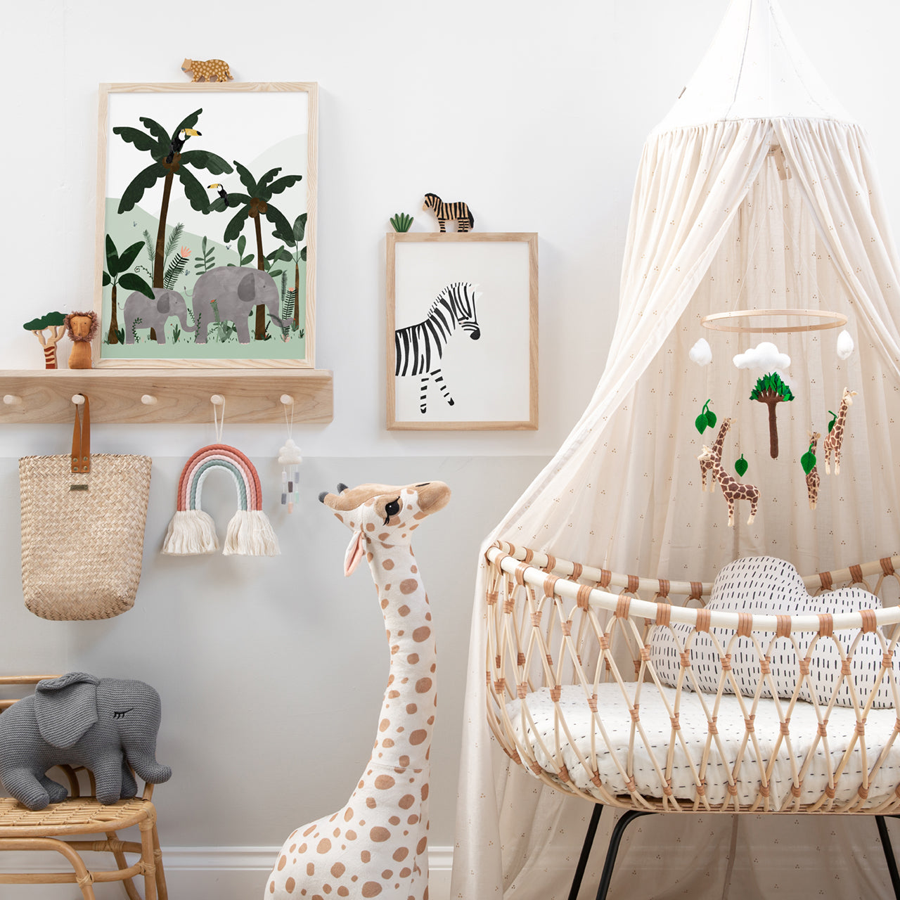 Gender Neutral Nursery Art