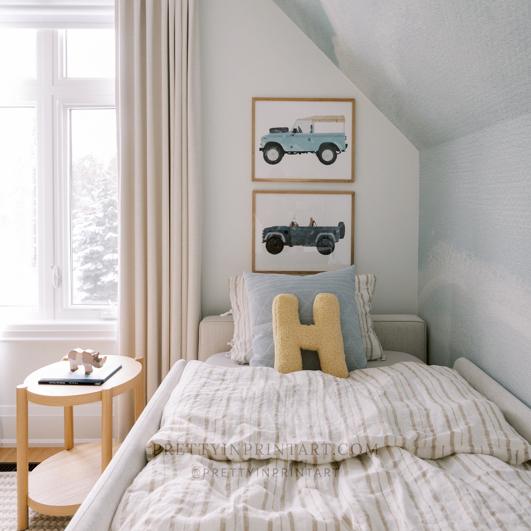 Boys Room Decor