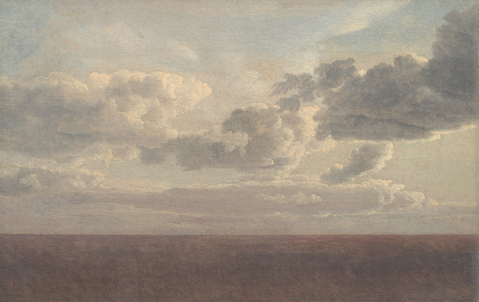 Cloud Study Art 00297 | Unframed