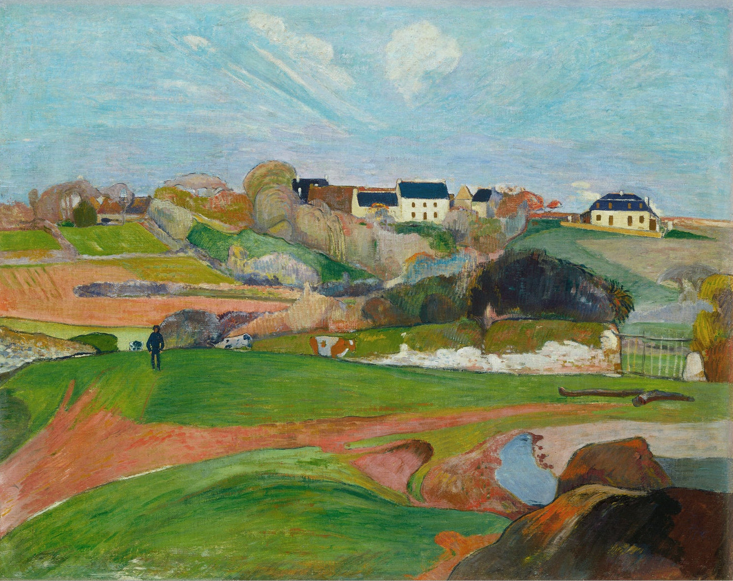 Naive Landscape 00401 | Unframed