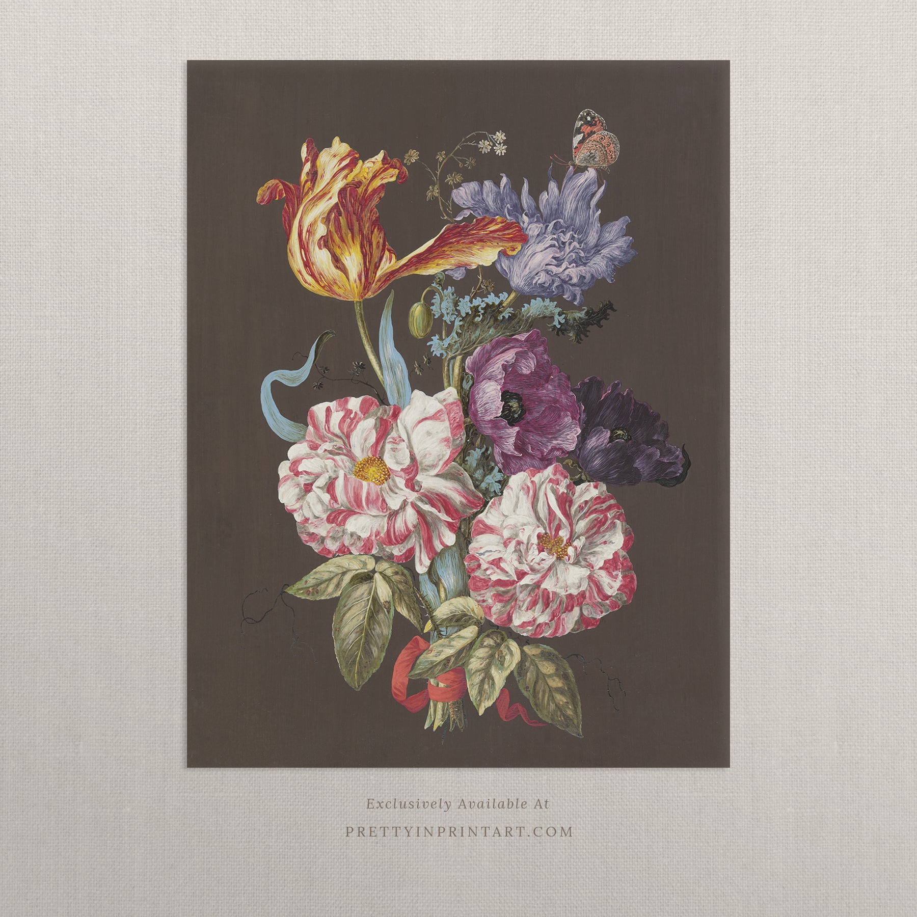 Floral Still Life 00578 | Unframed