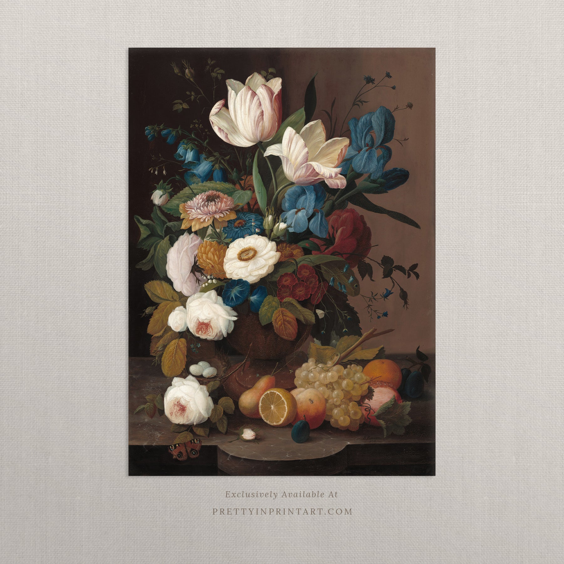 Flowers Still Life 00581 | Unframed