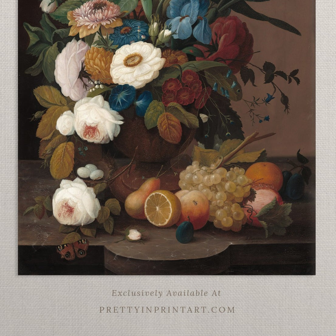 Flowers Still Life 00581 | Unframed