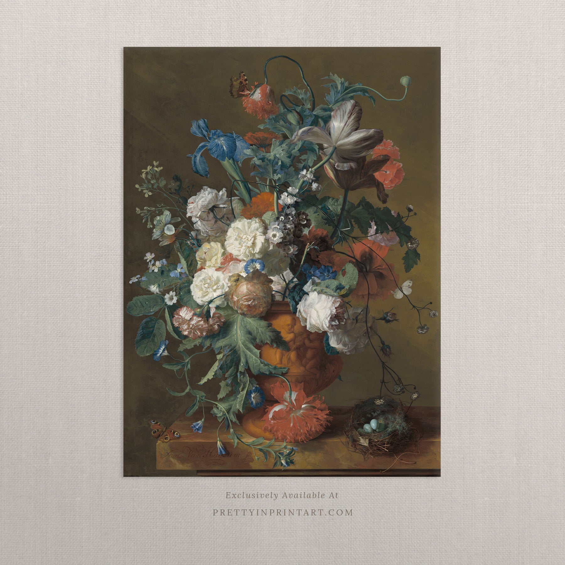 Flowers Still Life 00582 | Unframed