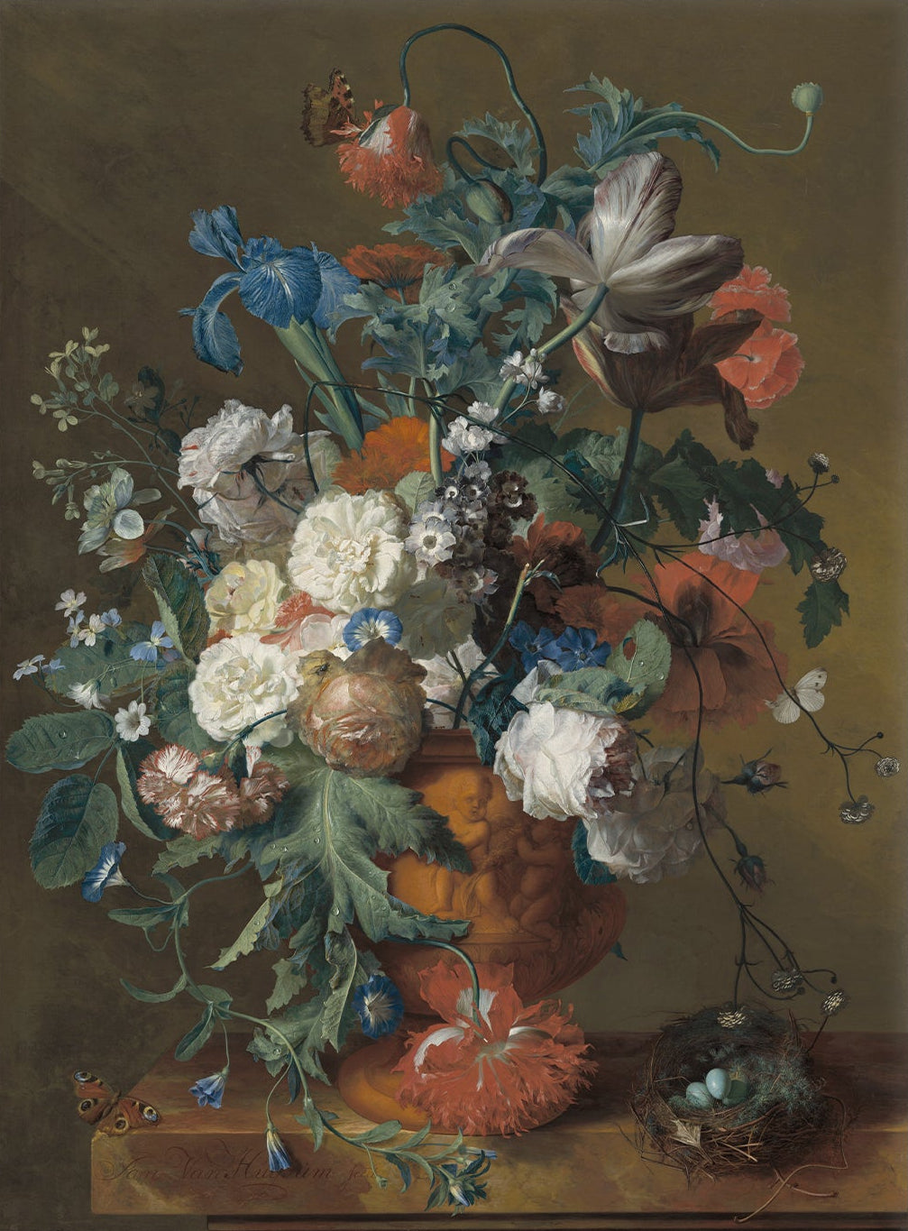 Flowers Still Life 00582 | Unframed