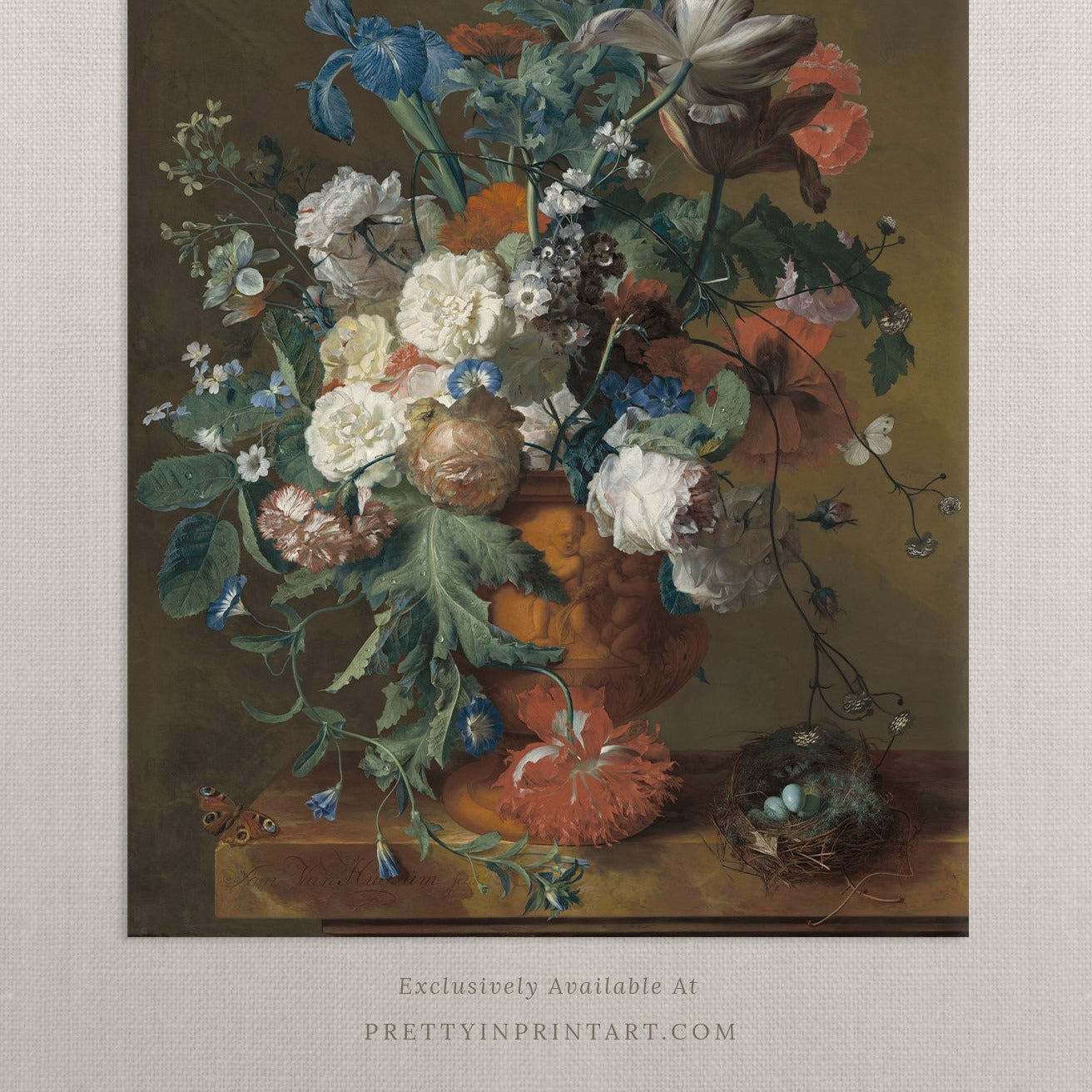 Flowers Still Life 00582 | Unframed