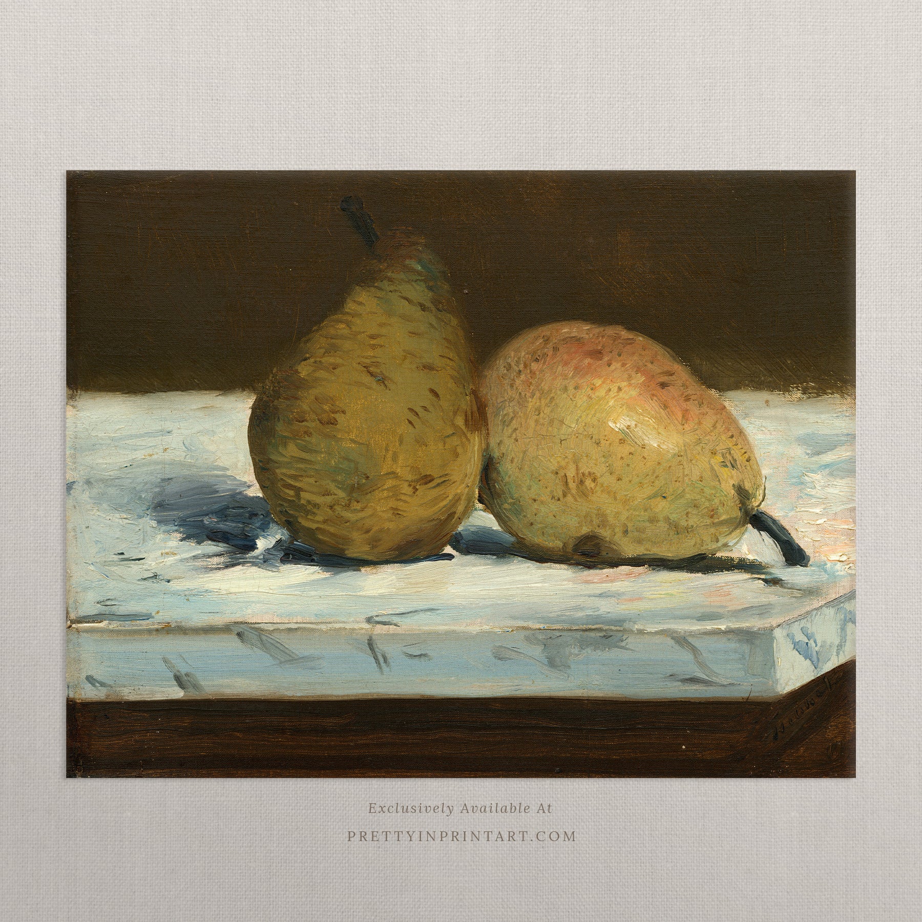 Pears Still Life 00583 | Unframed