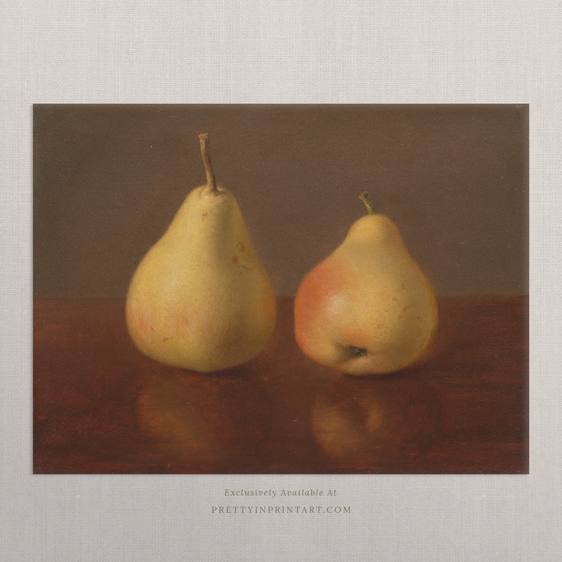 Pears Still Life 00584 | Unframed