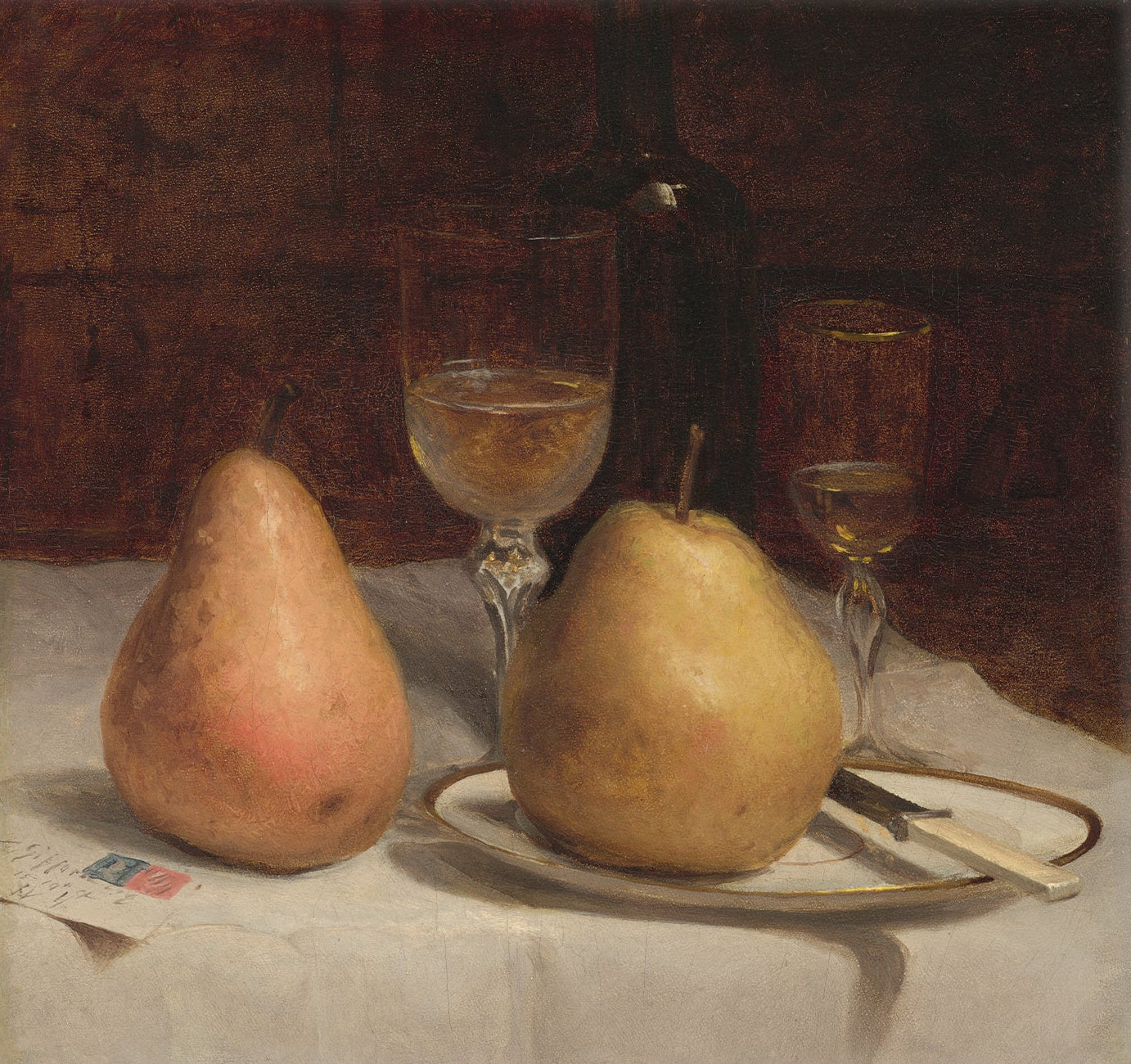Pears Still Life 00585 | Unframed