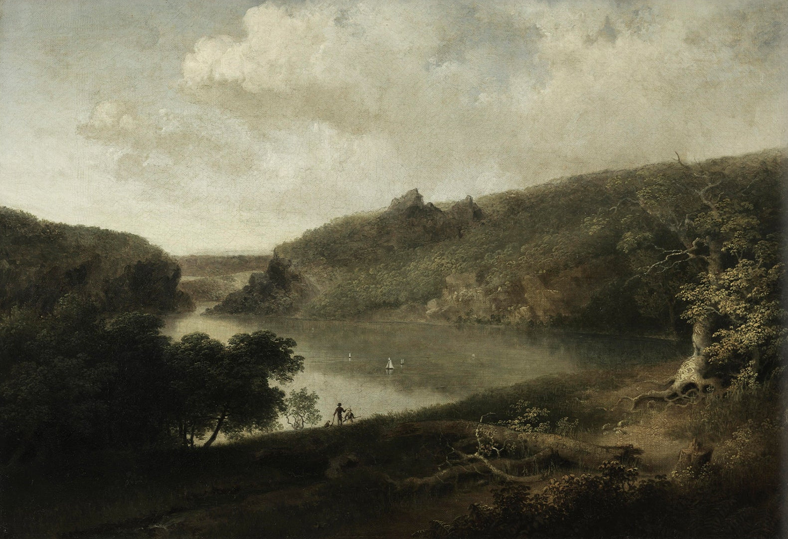 Vintage Landscape Art 00587 | Unframed