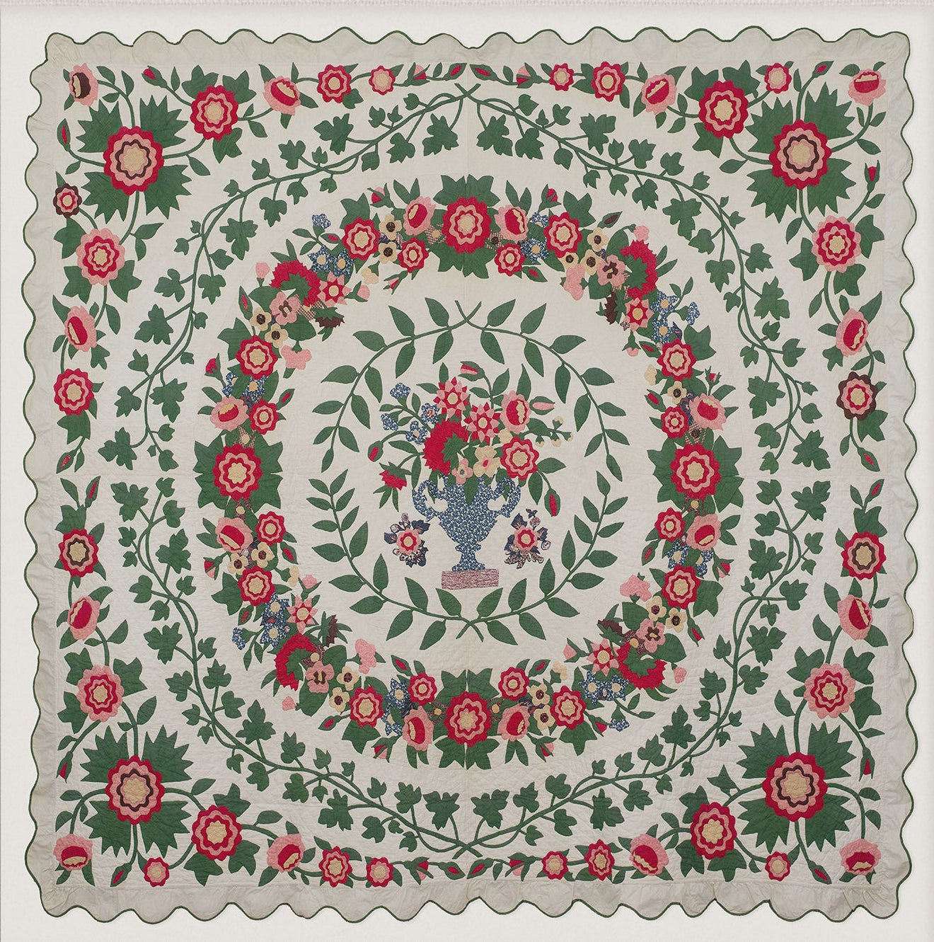 Vintage Quilt Art 00580 | Unframed