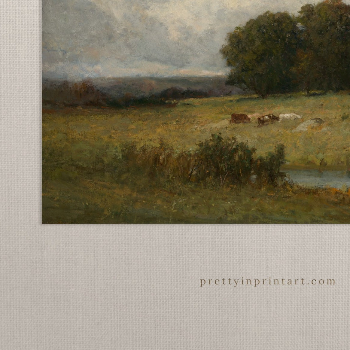 English Countryside, Landscape 00802 | Unframed