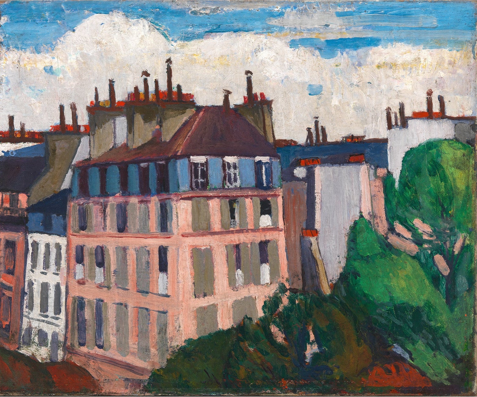 Paris in Summer 00847 | Unframed