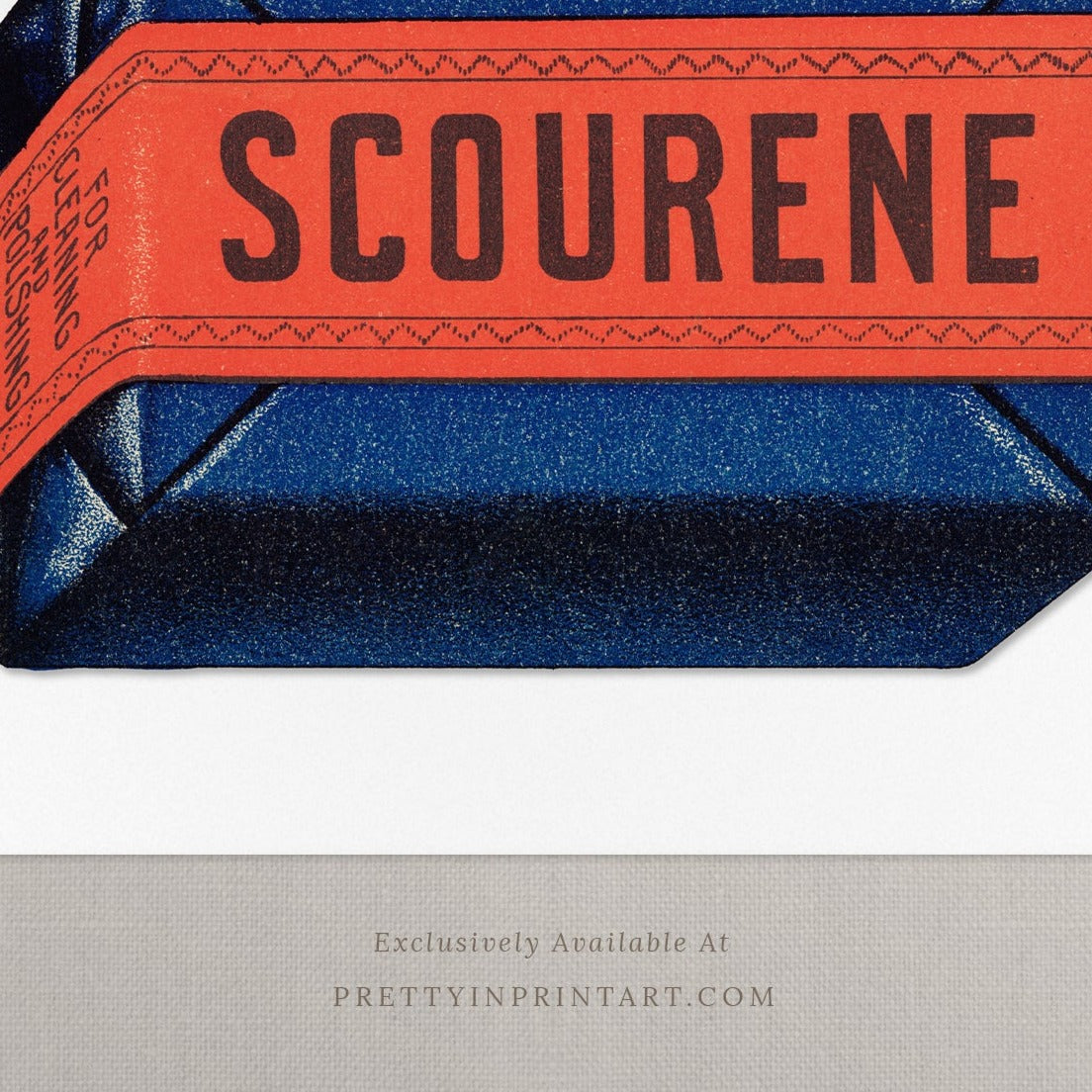 Scourene Advert Art 00901 | Unframed