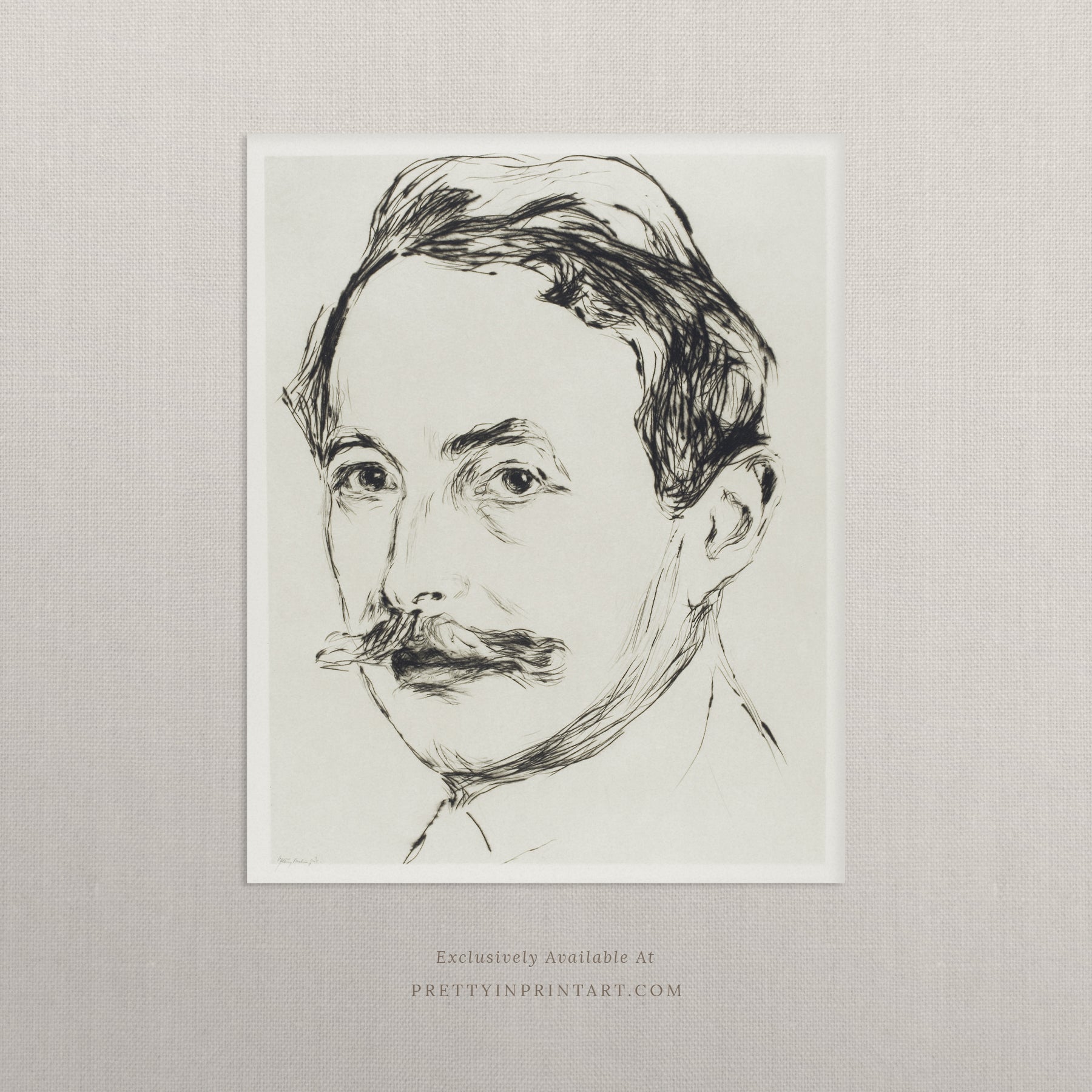 Perfect Gent 00903 | Unframed