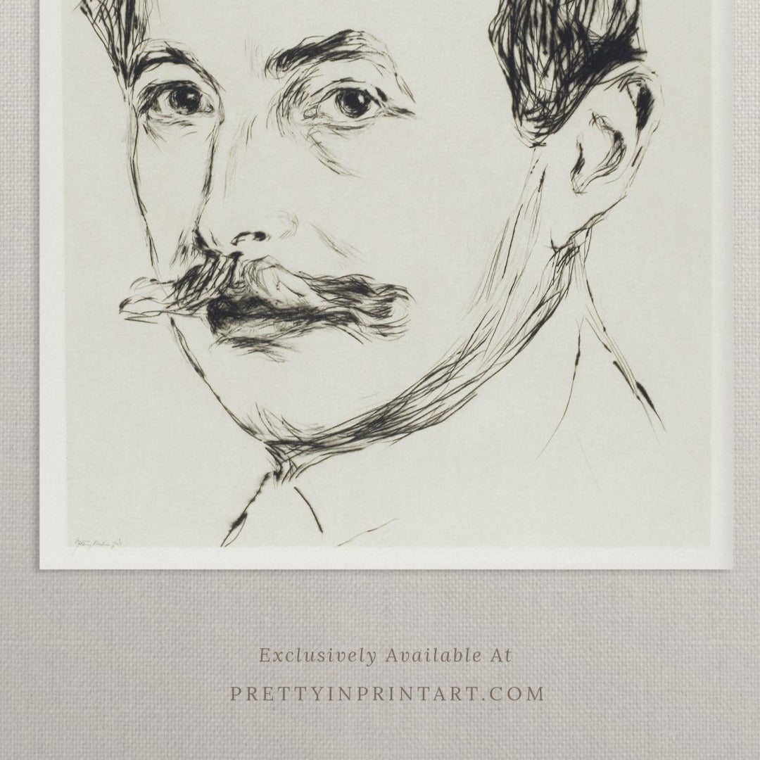 Perfect Gent 00903 | Unframed