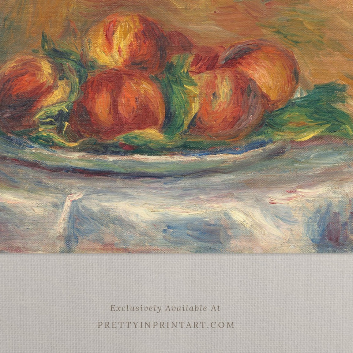 Peach Still Life 00905 | Unframed
