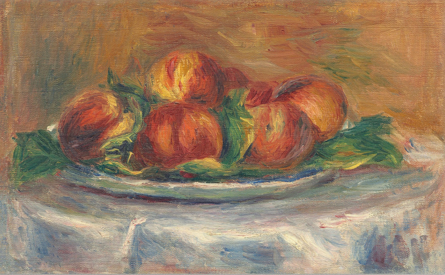 Peach Still Life 00905 | Unframed