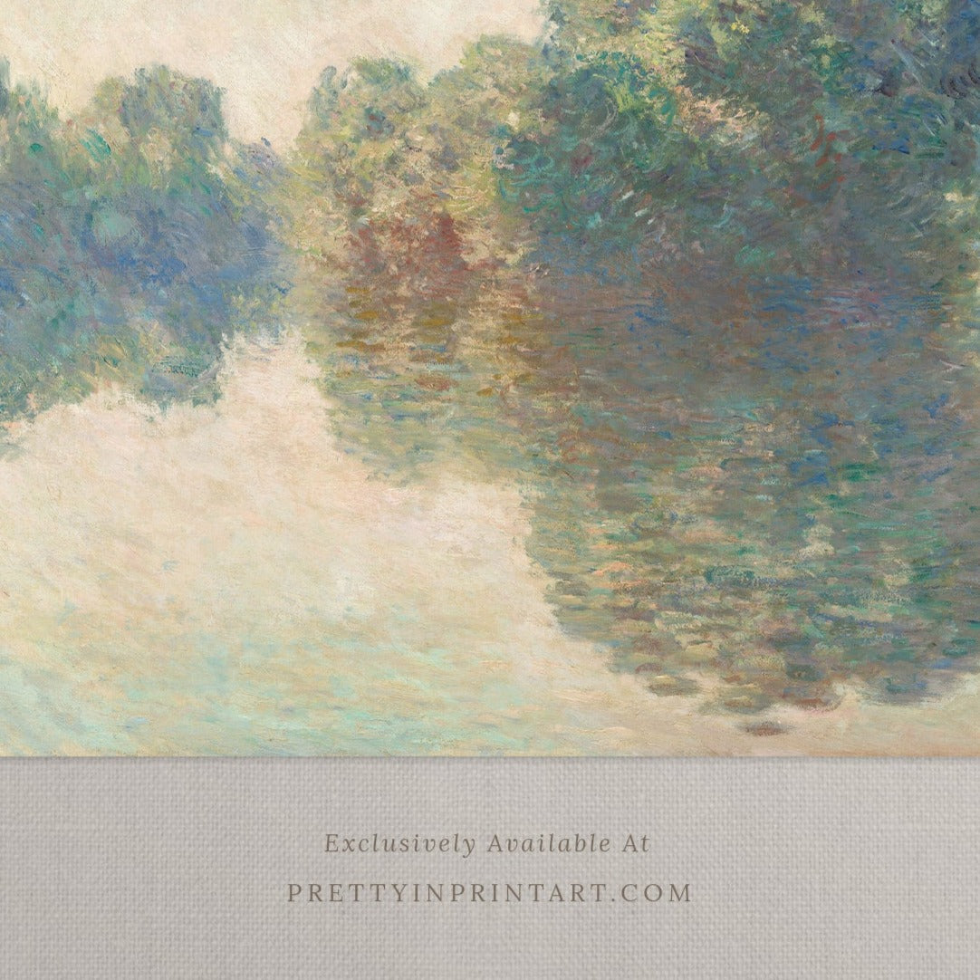 Monet Landscape 00906 | Unframed
