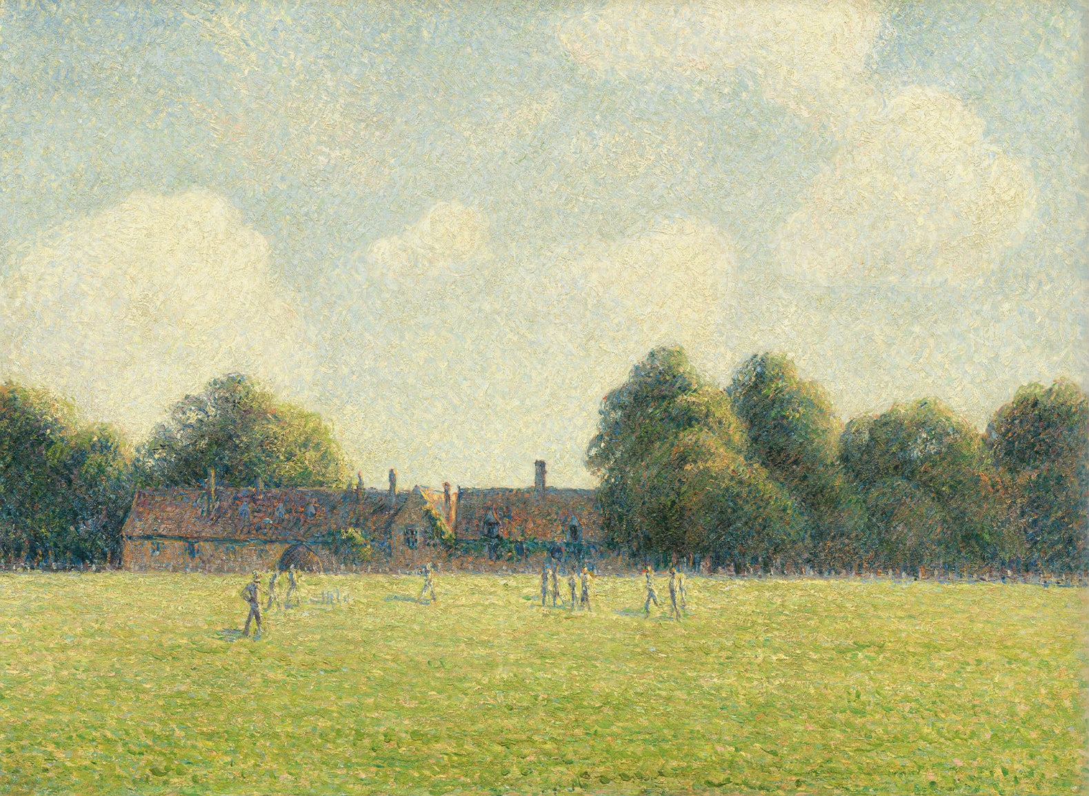 Village Cricket 00907 | Unframed
