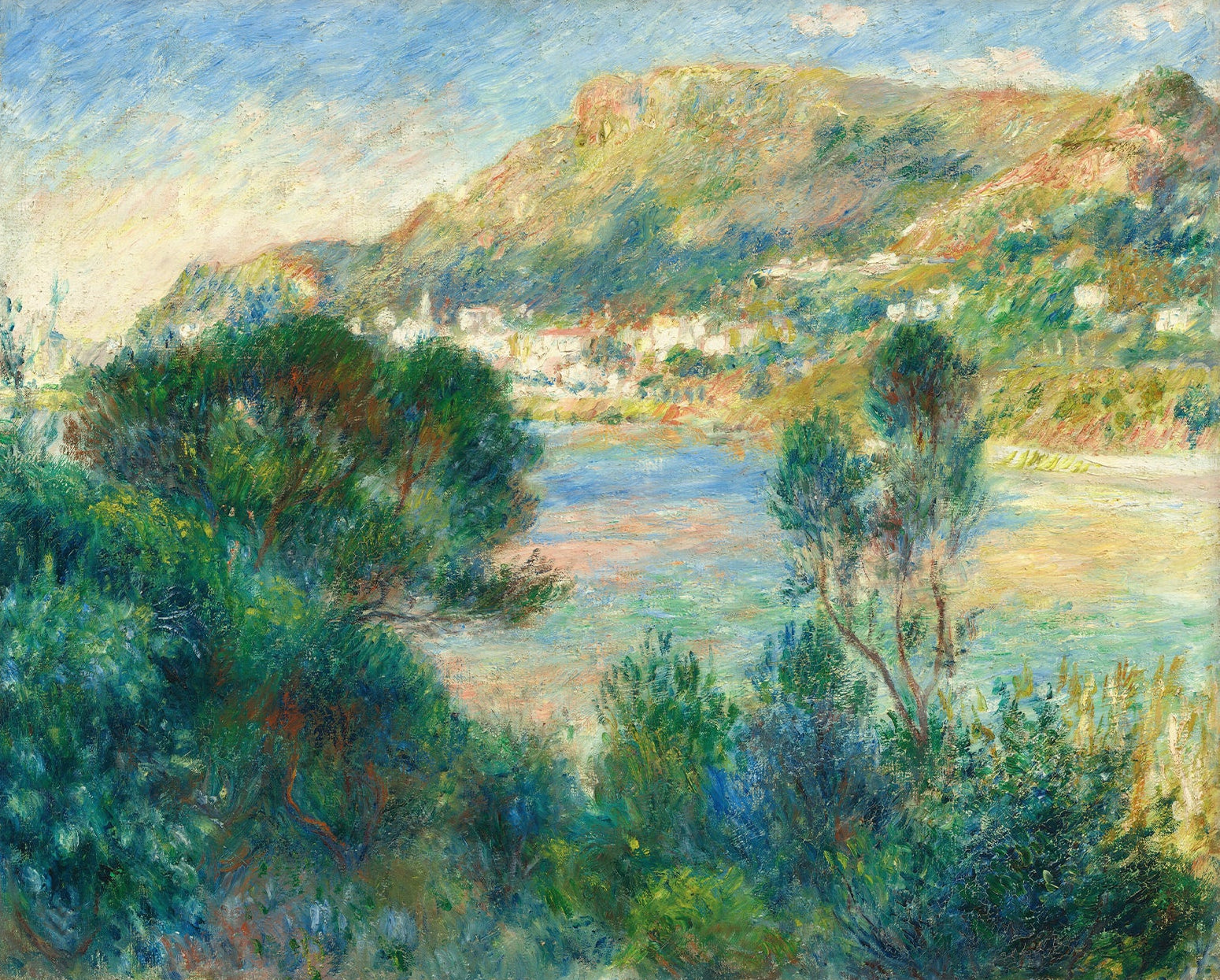 View of Monte Carlo 00909 | Unframed