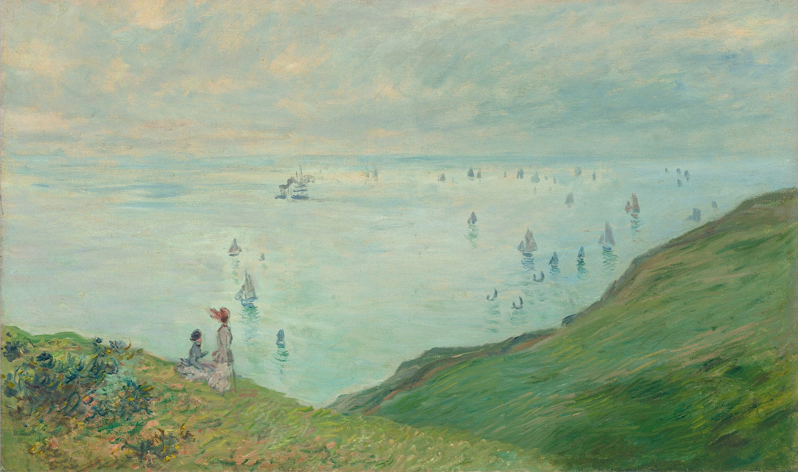 Cliffs at Pourville 00910 | Unframed