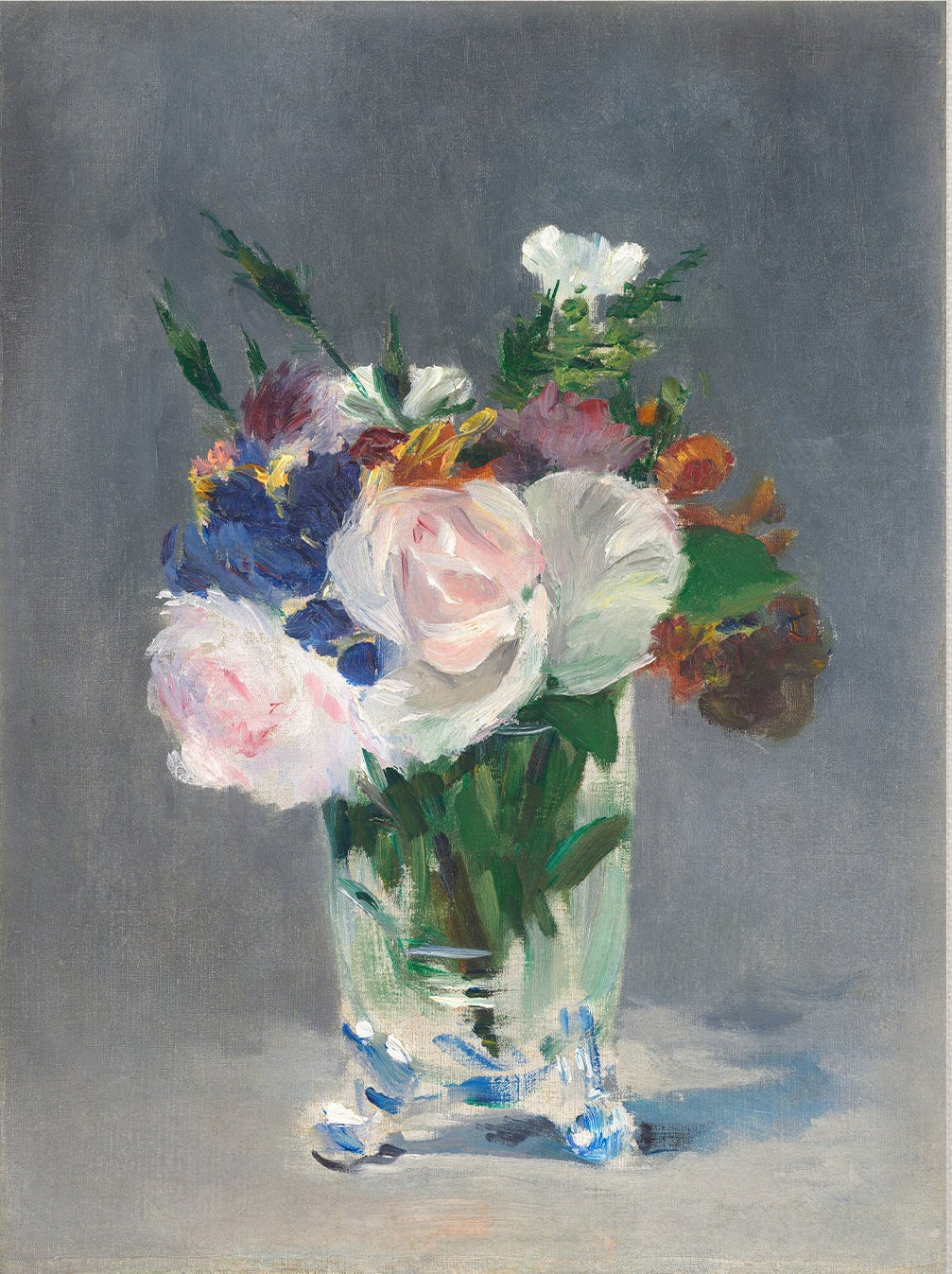 Flowers & Vase Study 00911 | Unframed