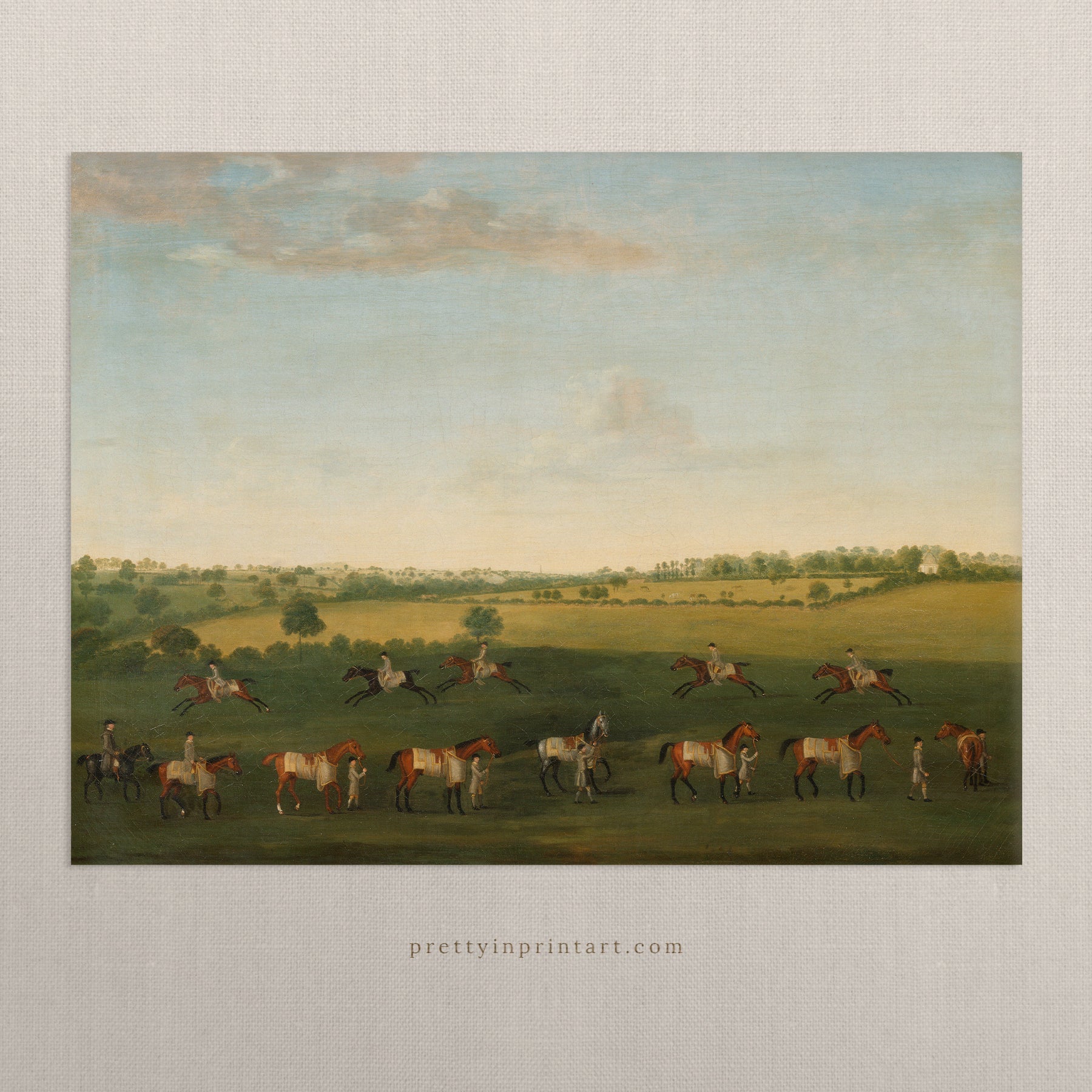 Vintage Landscape Art 00913 | Unframed