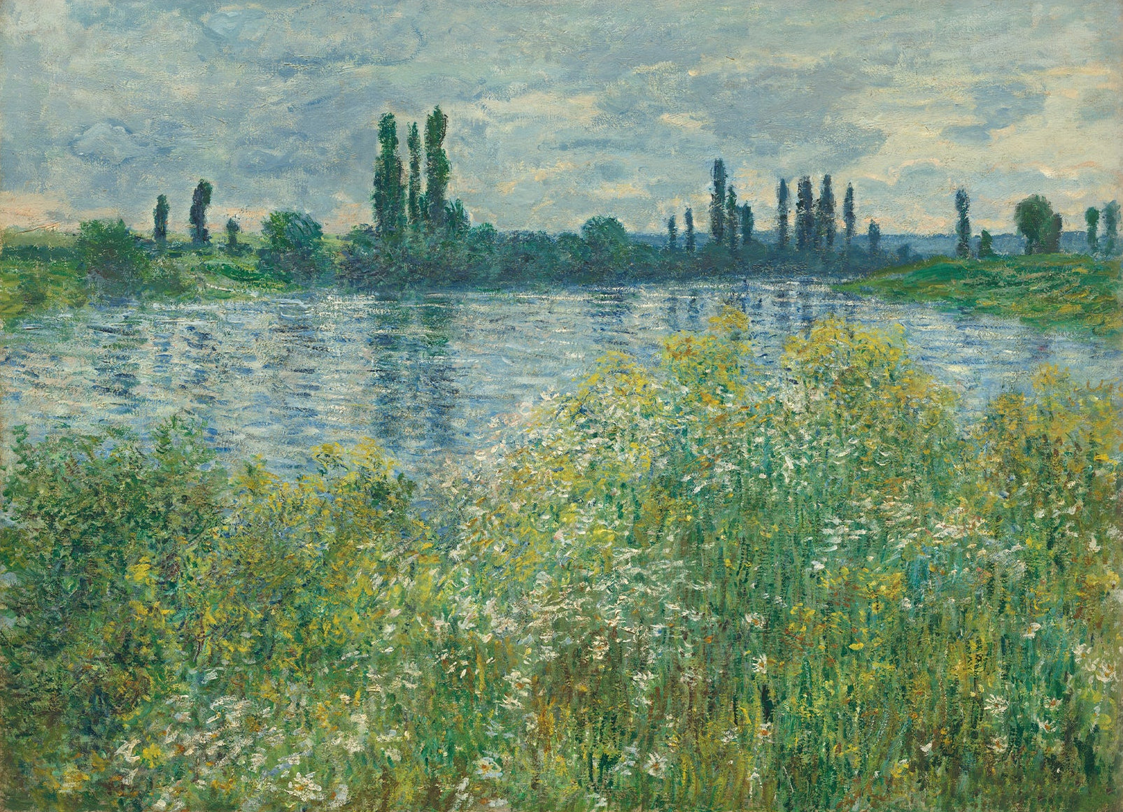 Banks of the Seine 00913 | Unframed