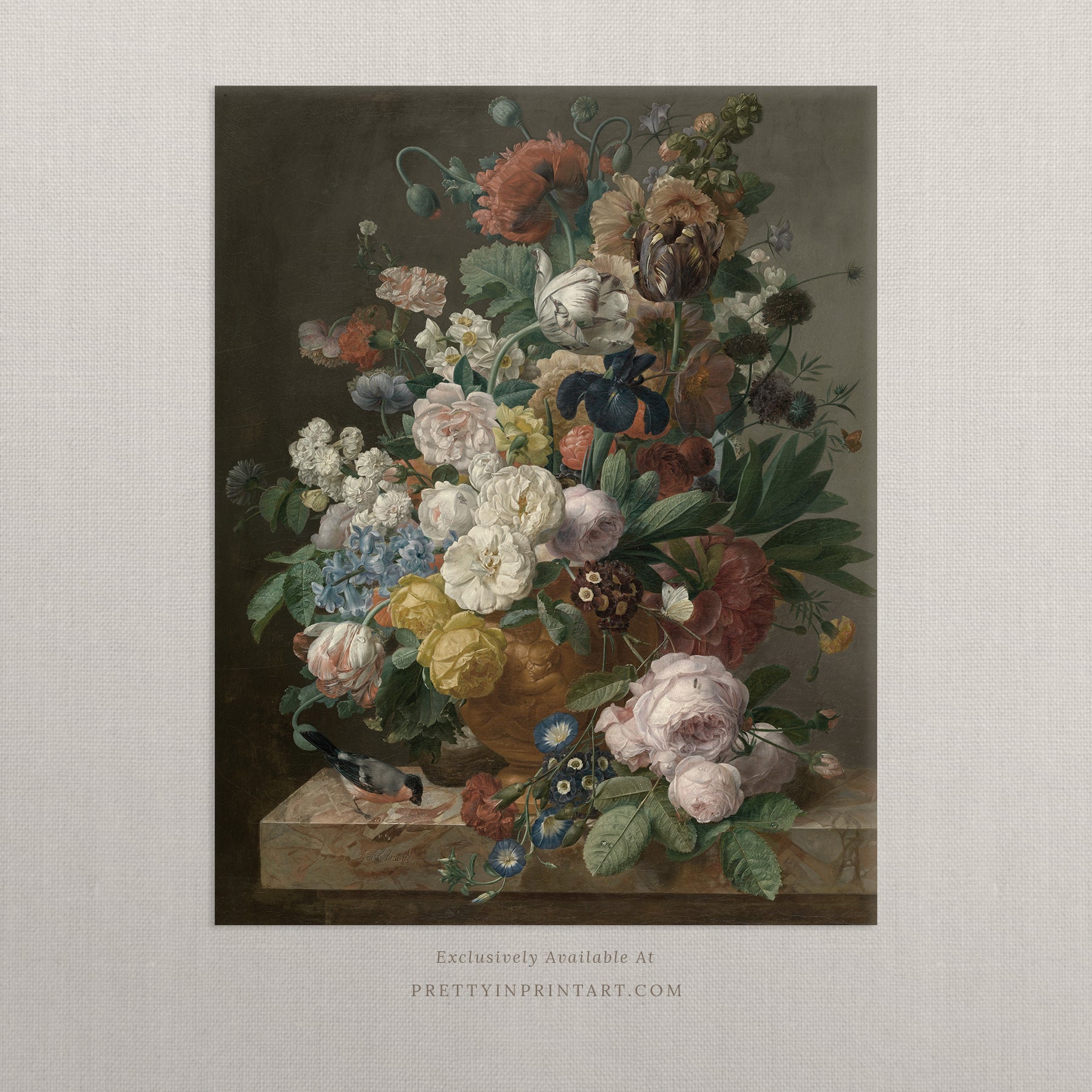 Still Life Flower Art 00507 | Unframed