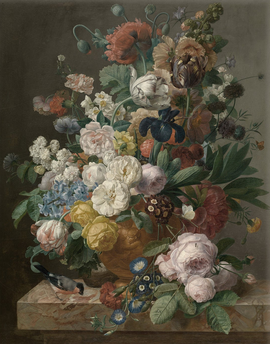 Still Life Flower Art 00507 | Unframed