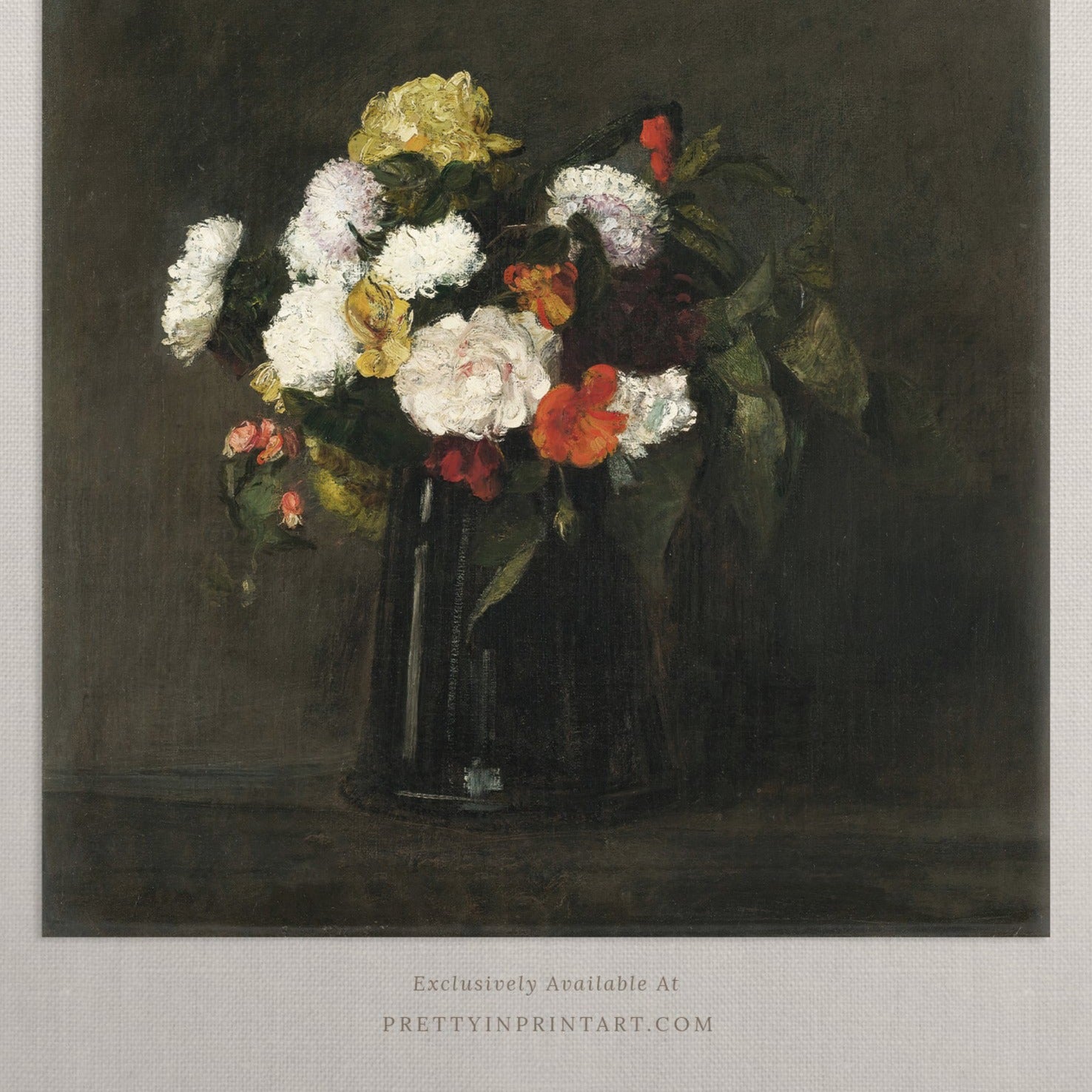 Still Life Flower Art 00504 | Unframed