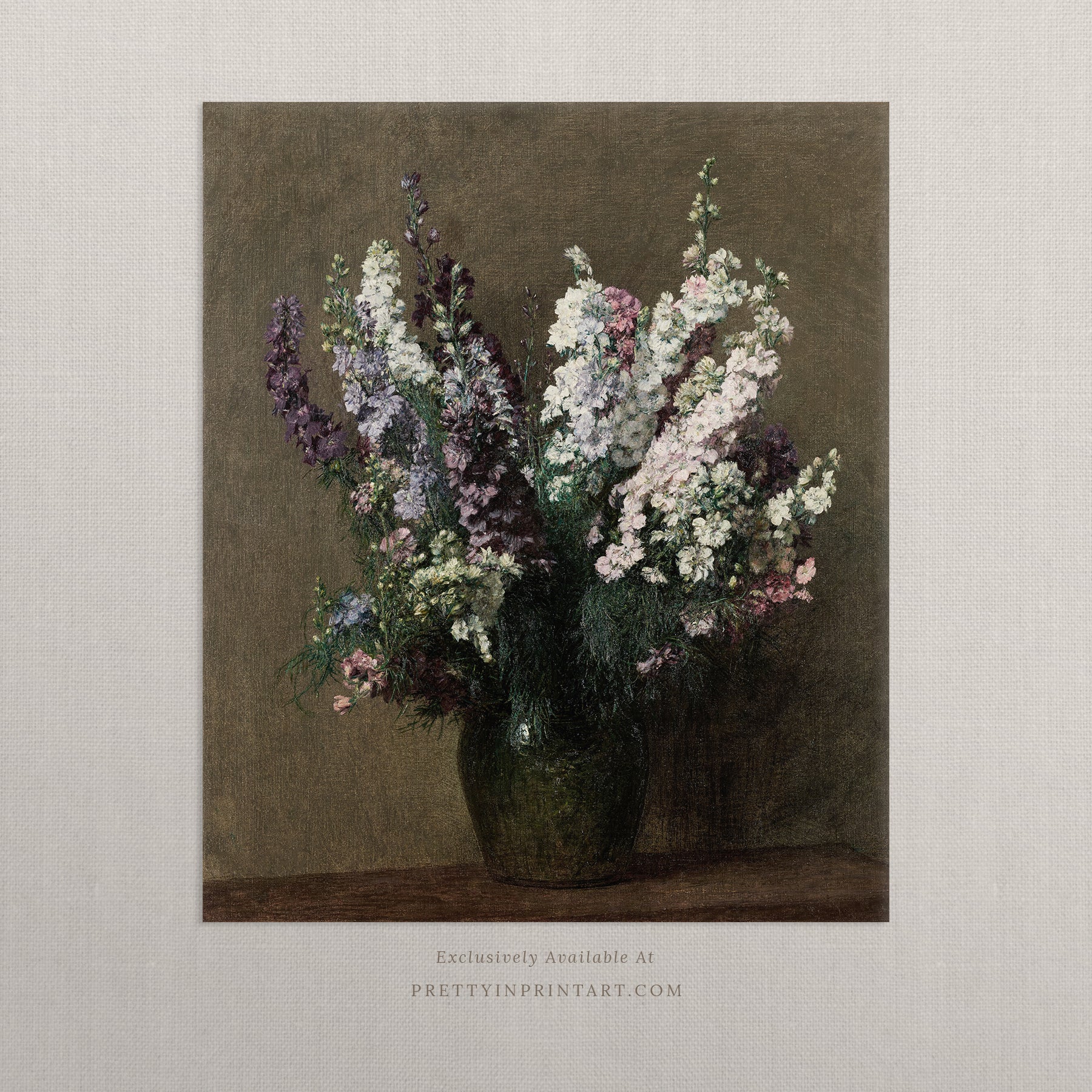 Still Life Flower Art 00503 | Unframed
