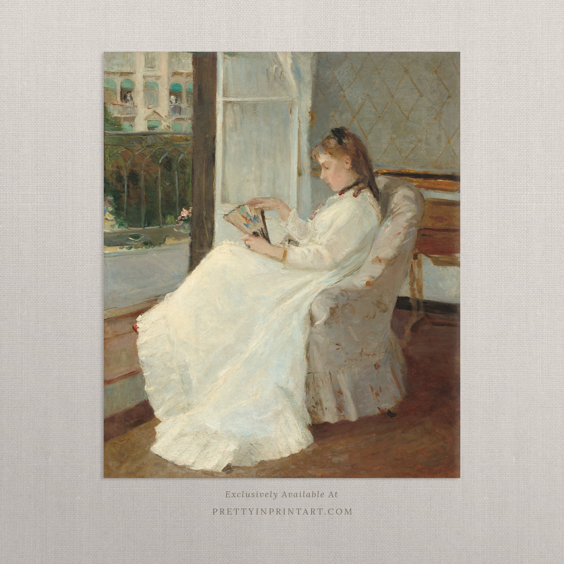 Vintage Portrait Art 00550 | Unframed