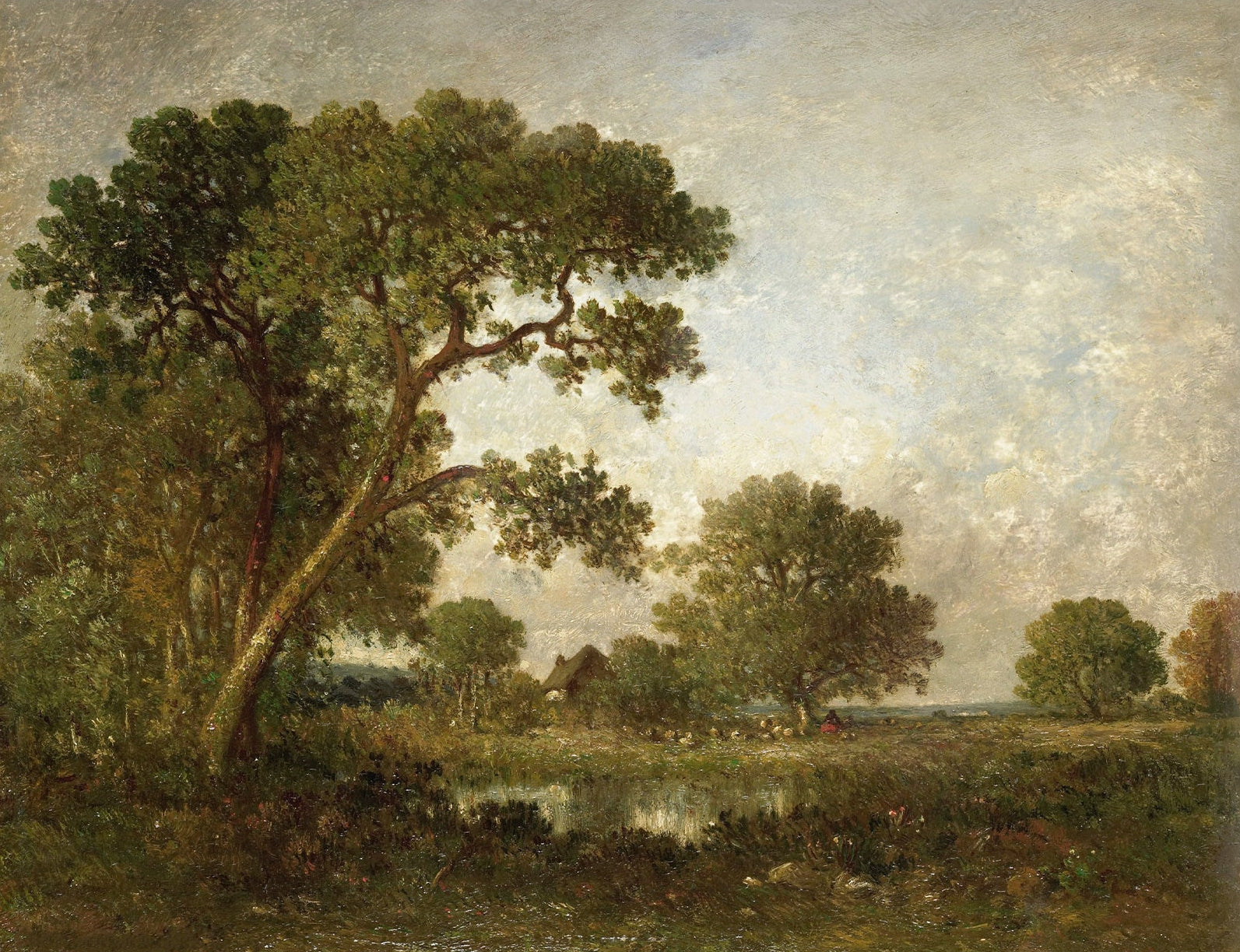 Vintage Landscape Art 00547 | Unframed