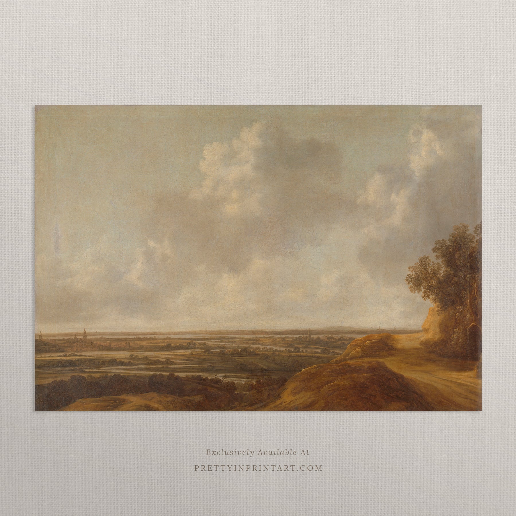 Vintage Landscape Art 00546 | Unframed