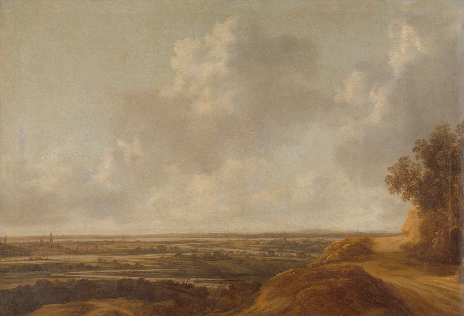 Vintage Landscape Art 00546 | Unframed