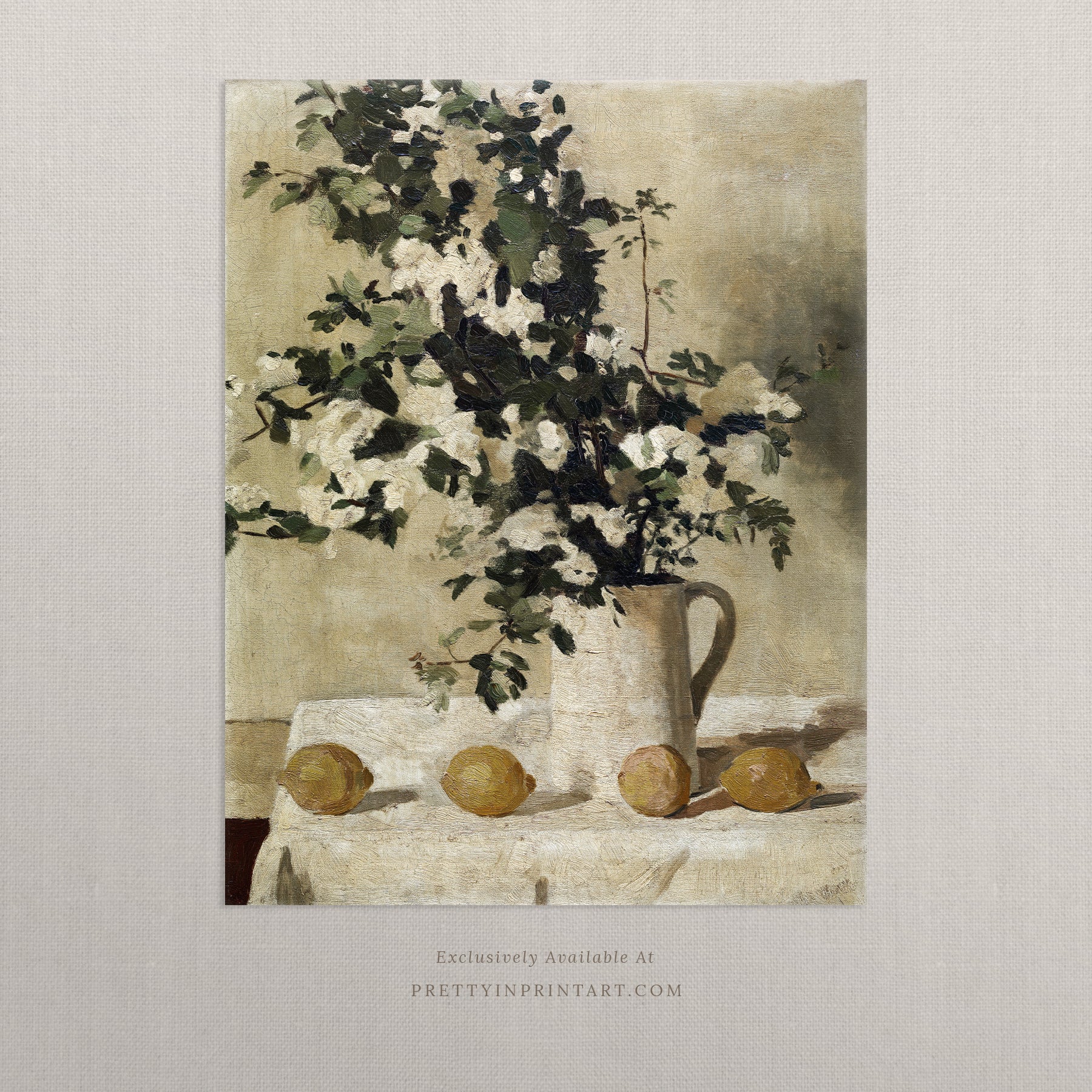 Vintage Still Life Art 00538 | Unframed