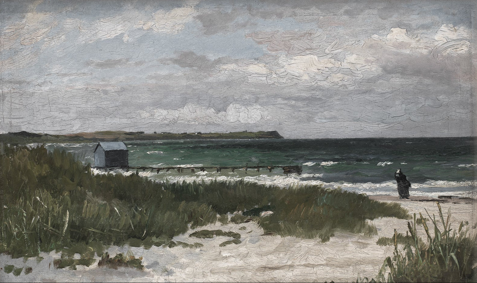 Vintage Landscape Art 00537 | Fine Art Print