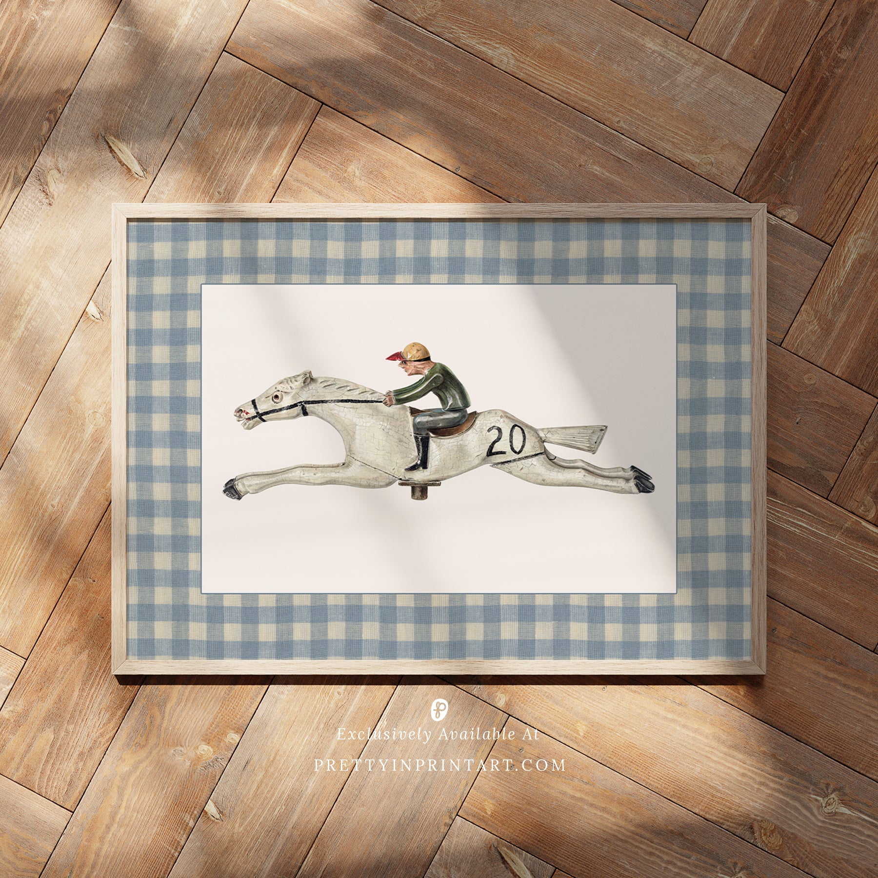 Vintage horse nursery art in classic picture frame, Vintage horse nursery art Equestrian nursery prints Horse wall art for nursery Antique horse prints for nursery Vintage equestrian nursery decor Pony nursery art print Traditional horse nursery artwork S