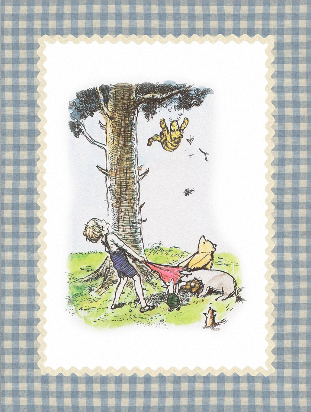 Winnie The Pooh Art Print 012 | Unframed