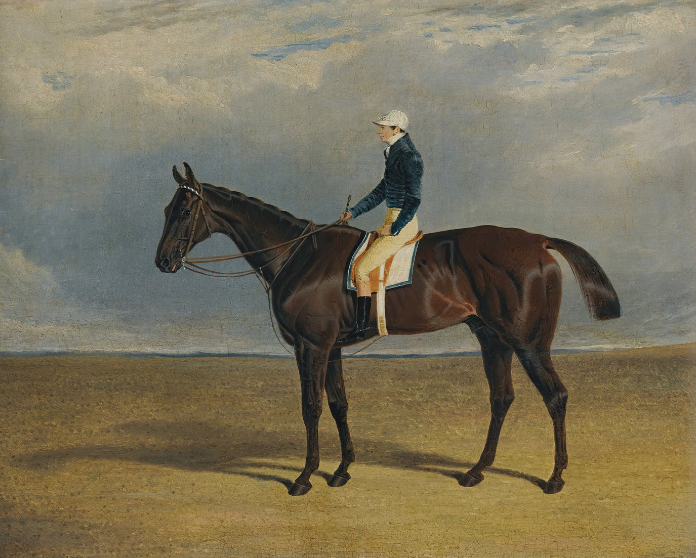 Vintage Horse, Equestrian Art 7409 | Unframed