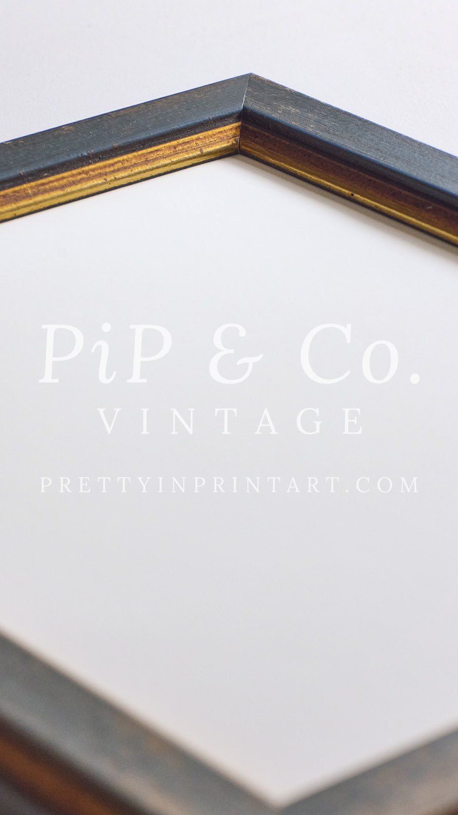 Vintage inspired picture frames for gallery wall ideas and classic antique style interiors