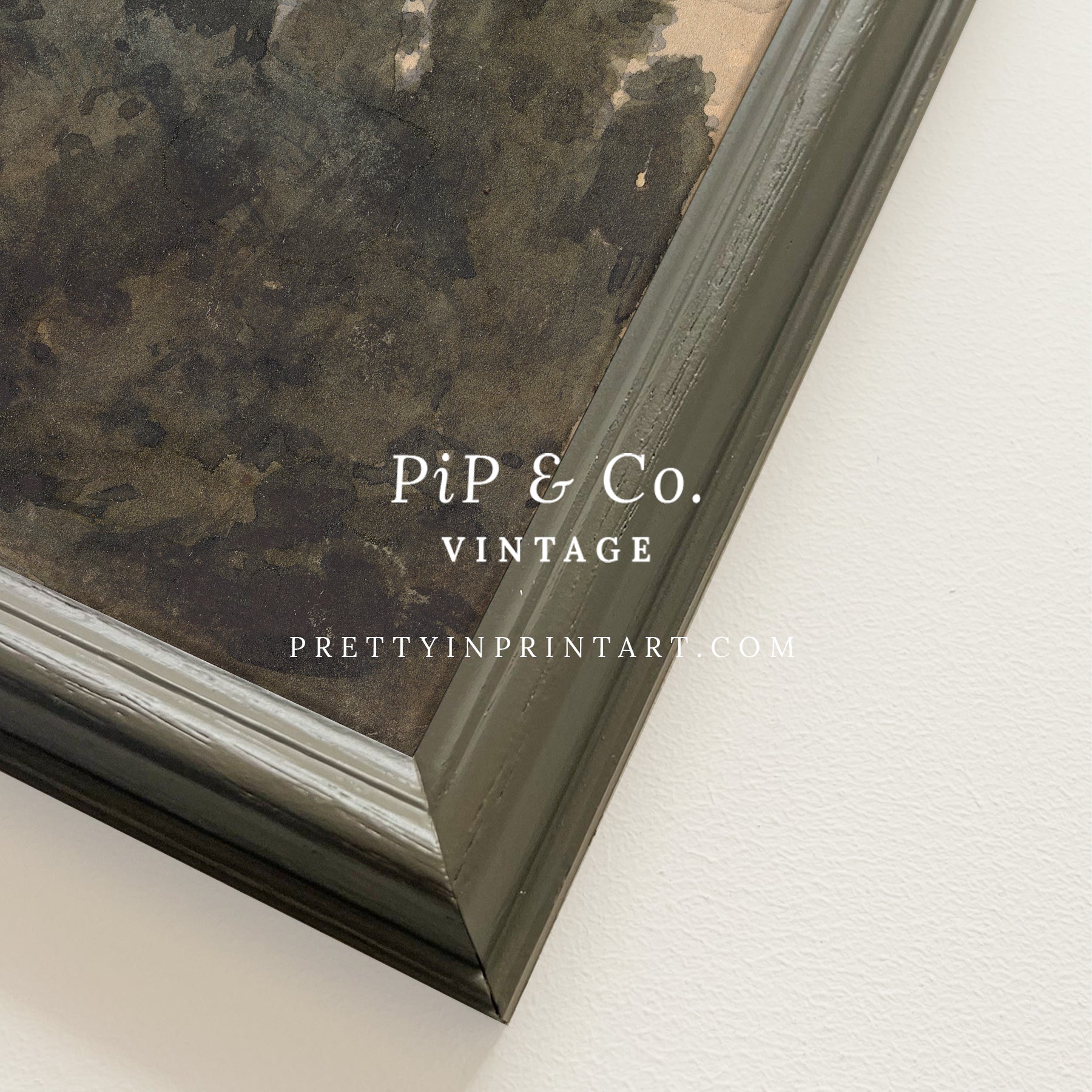 Set of Framed Landscape Art (00520 + 00521) | Framed